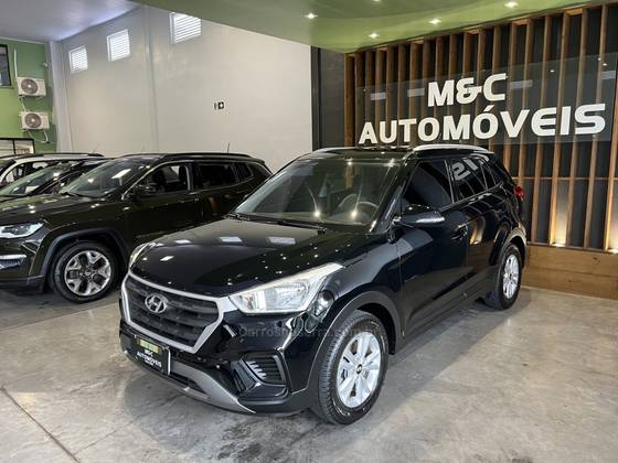 HYUNDAI CRETA 1.6 16V FLEX ATTITUDE AUTOMÁTICO HYUNDAI CRETA 1.6 16V FLEX ATTITUDE AUTOMÁTICO